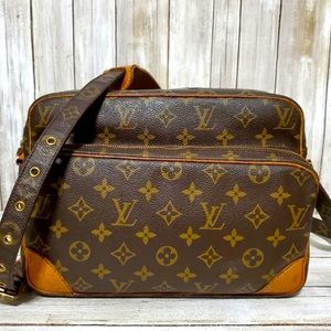 Monogram Louis Vuitton Nile Crossbody